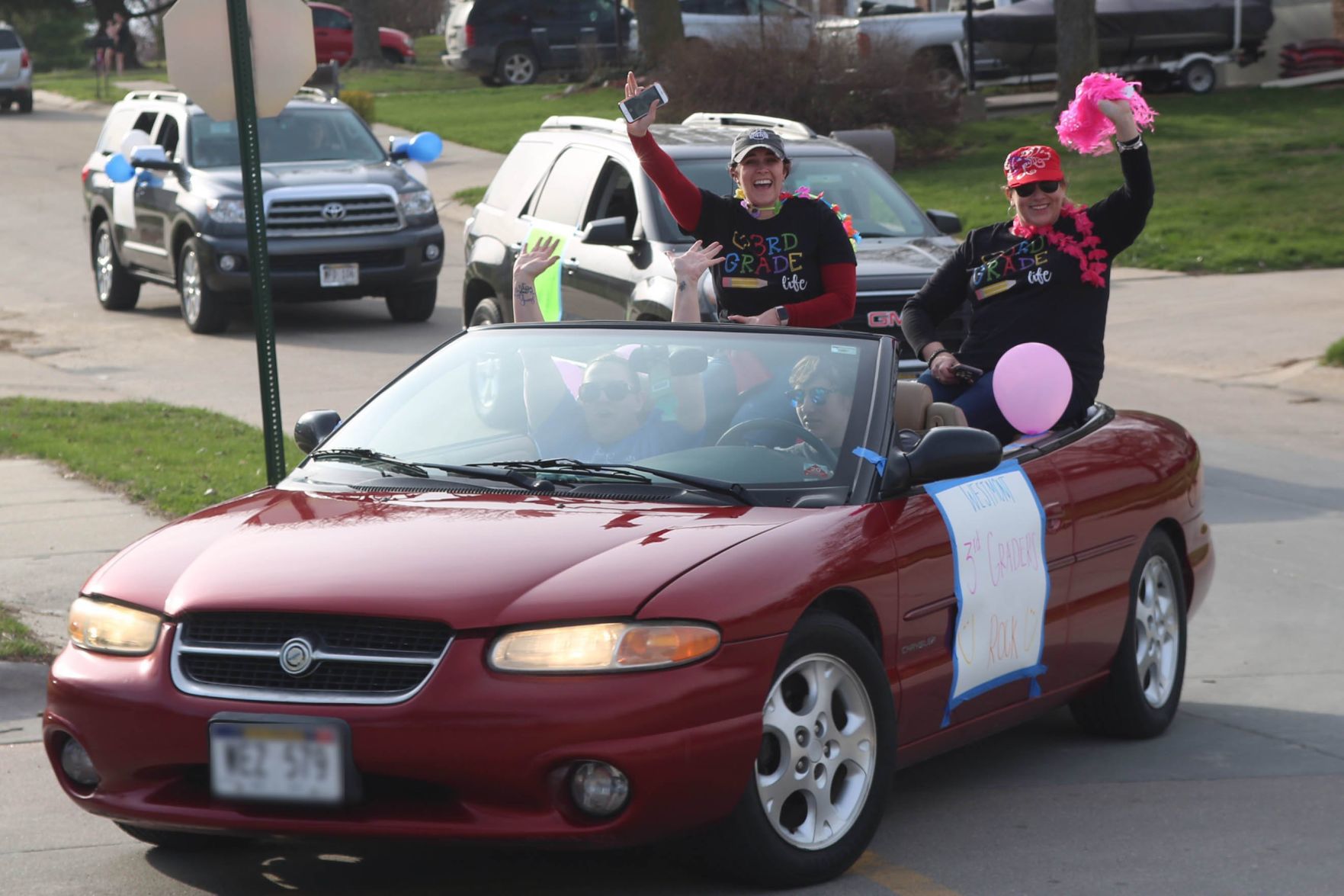School parades